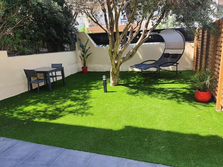 Superbe Appartement Avec Jacuzzi Et Exterieur Perpignan Exterior photo