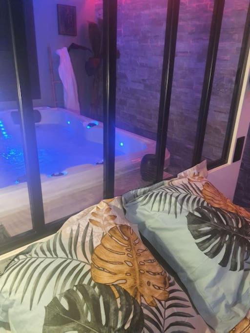Superbe Appartement Avec Jacuzzi Et Exterieur Perpignan Exterior photo